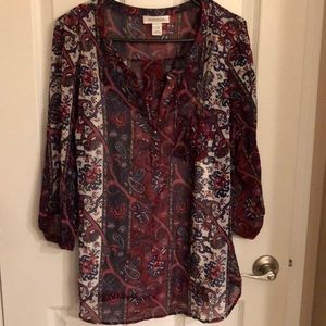 Motherhood Maternity Blouse